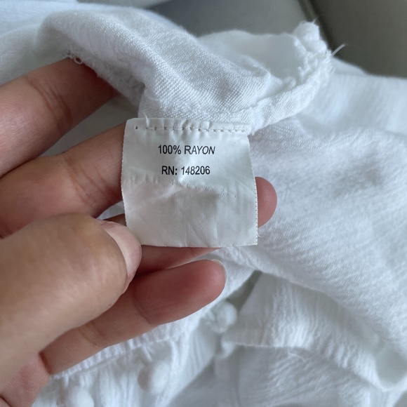 Be Boho flowy boho tiered tunic dress L - Picture 8 of 9